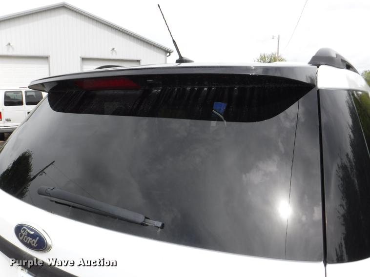 image for item J5696 2013 Ford Explorer Police Interceptor SUV