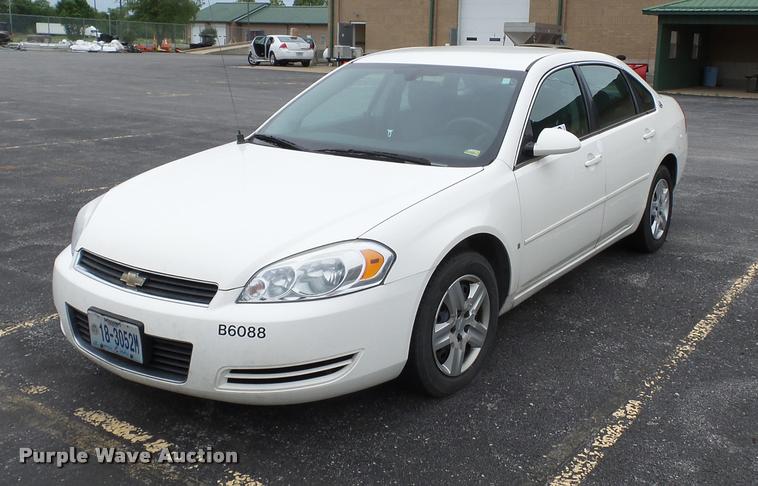 image for item K3277 2007 Chevrolet Impala