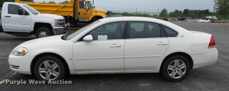 image for item K3277 2007 Chevrolet Impala