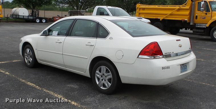 image for item K3277 2007 Chevrolet Impala