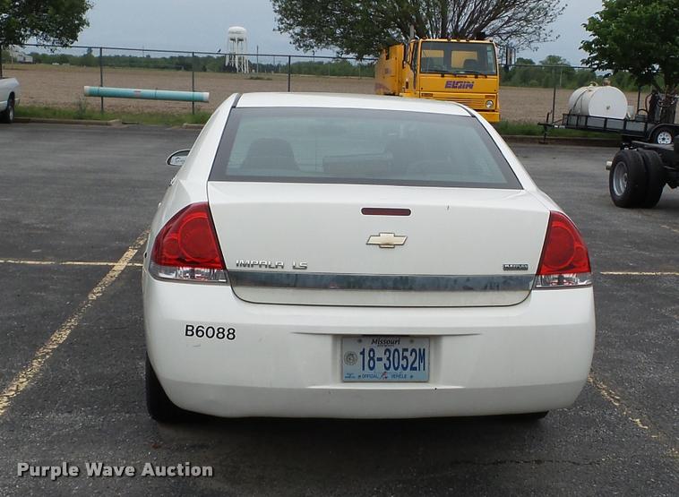 image for item K3277 2007 Chevrolet Impala