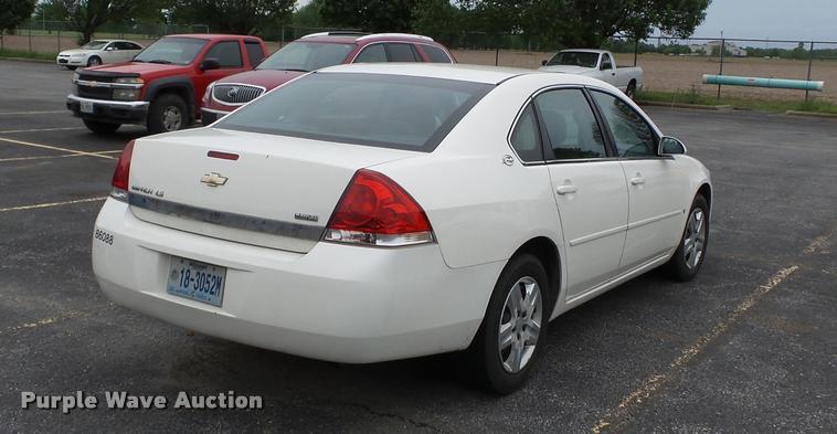 image for item K3277 2007 Chevrolet Impala