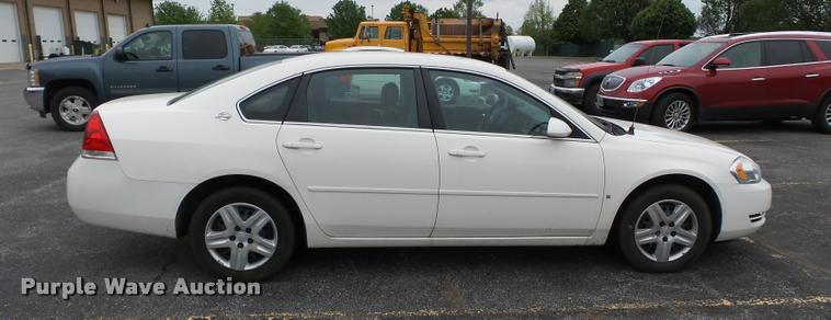 image for item K3277 2007 Chevrolet Impala