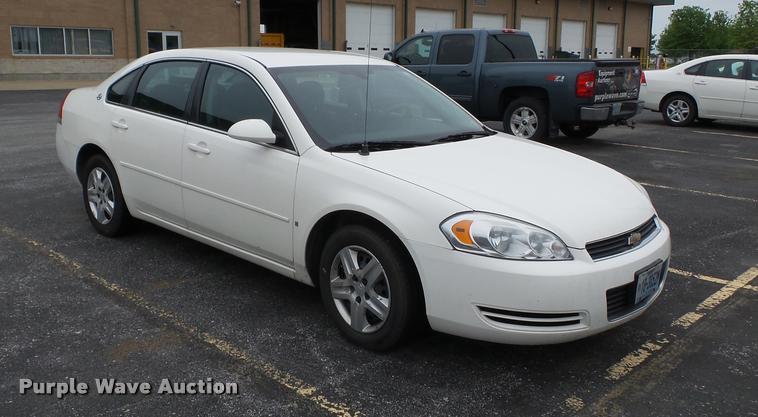 image for item K3277 2007 Chevrolet Impala