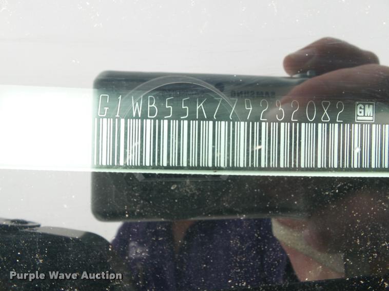 image for item K3277 2007 Chevrolet Impala