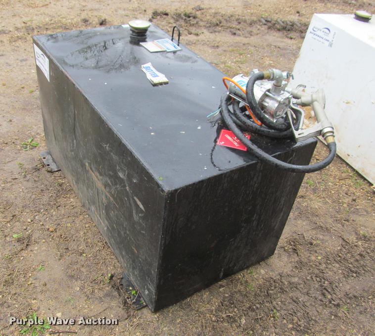 image for item K4754 Better Built steel fuel tank