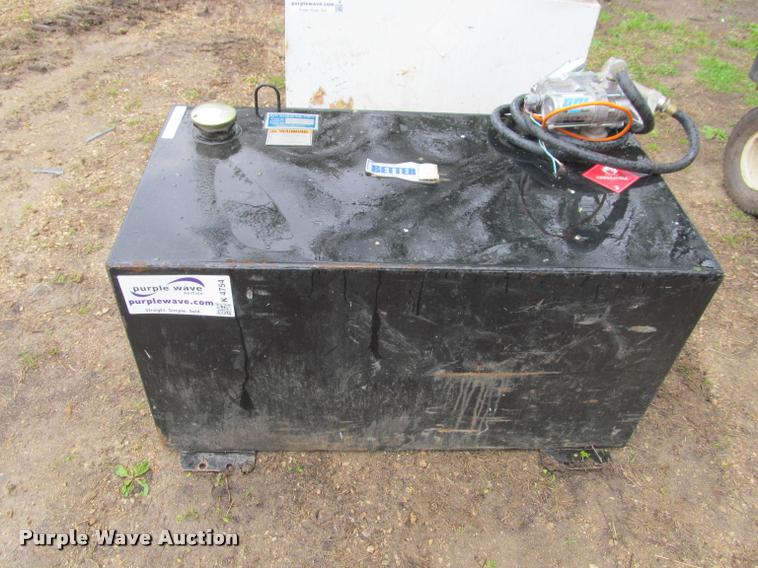 image for item K4754 Better Built steel fuel tank