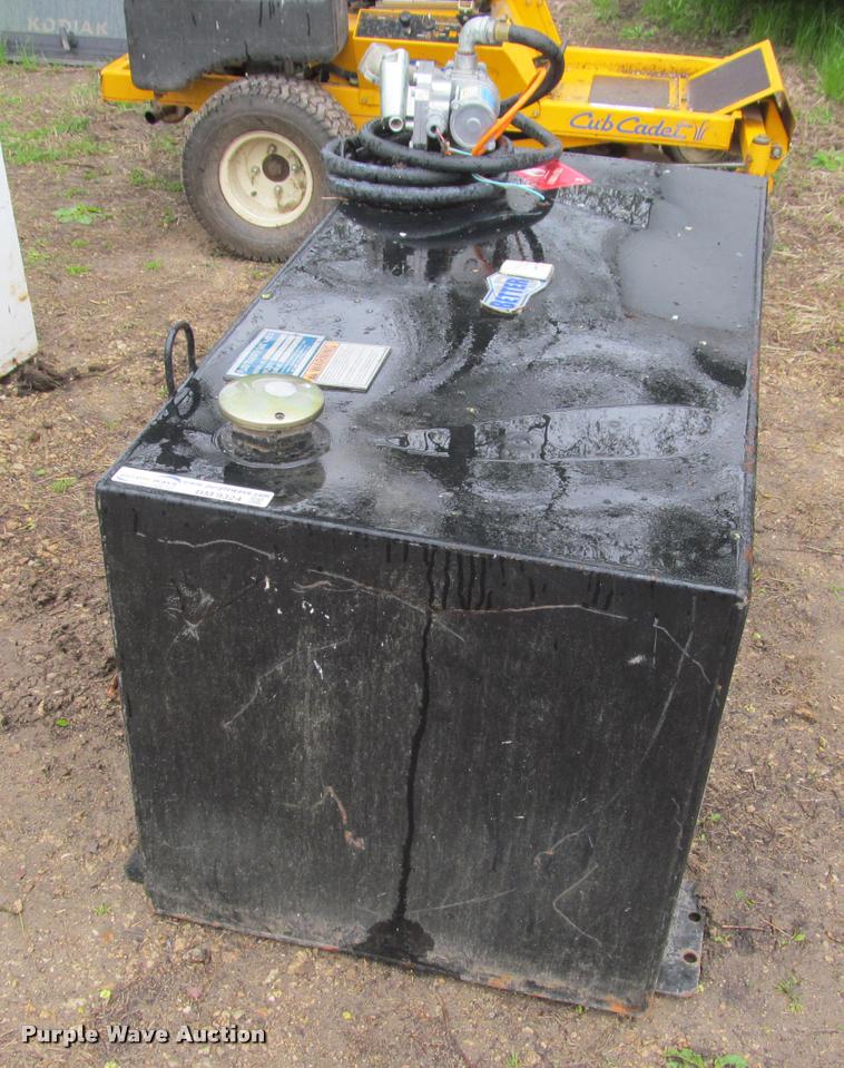 image for item K4754 Better Built steel fuel tank