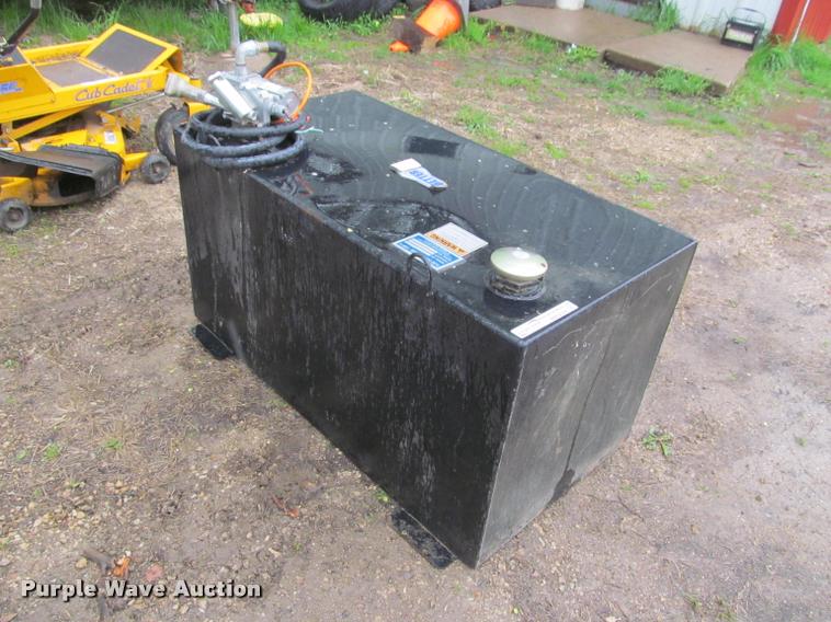image for item K4754 Better Built steel fuel tank