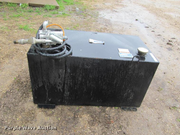 image for item K4754 Better Built steel fuel tank
