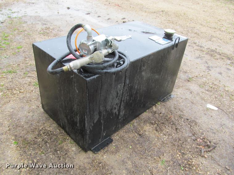 image for item K4754 Better Built steel fuel tank