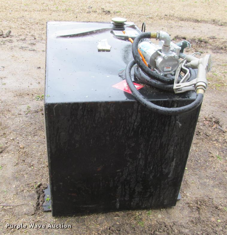 image for item K4754 Better Built steel fuel tank