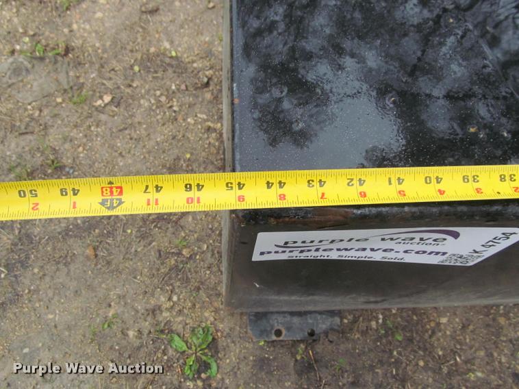 image for item K4754 Better Built steel fuel tank