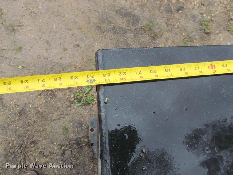 image for item K4754 Better Built steel fuel tank