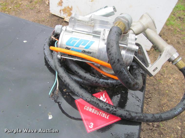 image for item K4754 Better Built steel fuel tank