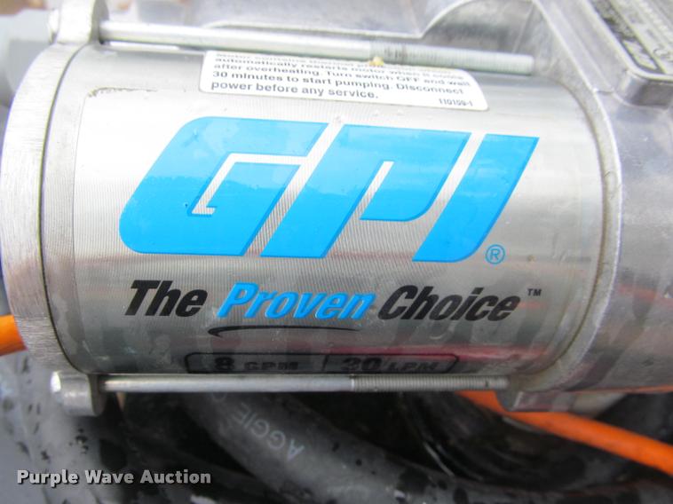 image for item K4754 Better Built steel fuel tank