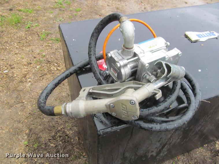 image for item K4754 Better Built steel fuel tank