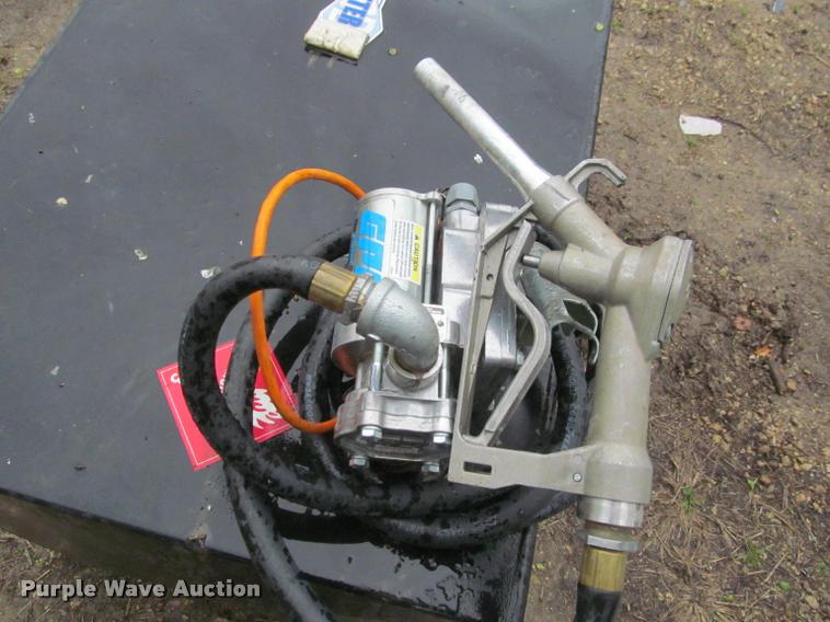 image for item K4754 Better Built steel fuel tank