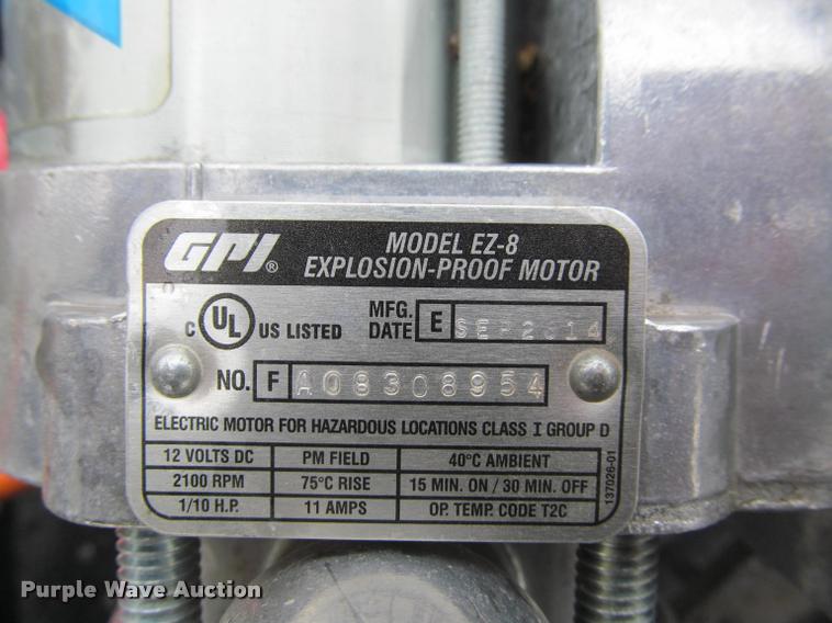 image for item K4754 Better Built steel fuel tank