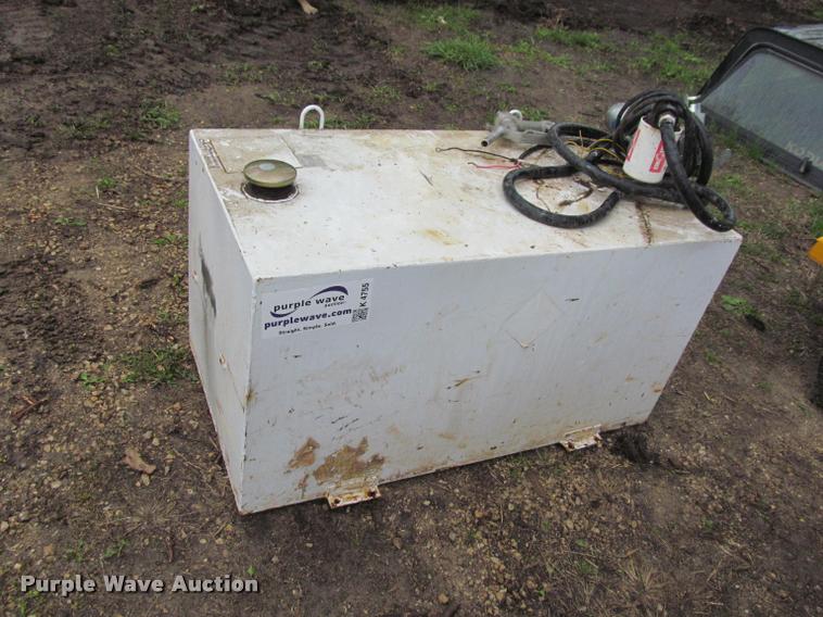 image for item K4755 Steel fuel tank