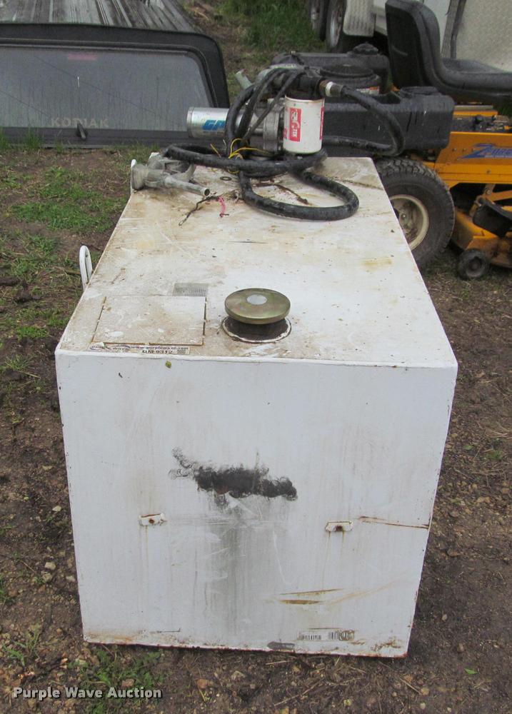 image for item K4755 Steel fuel tank