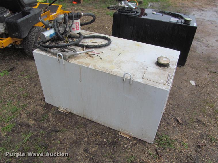 image for item K4755 Steel fuel tank