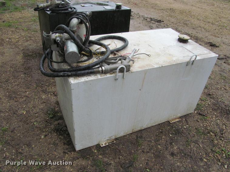 image for item K4755 Steel fuel tank