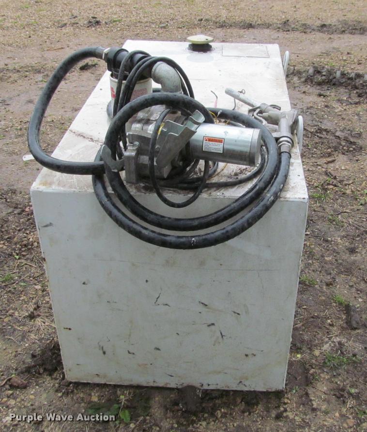 image for item K4755 Steel fuel tank