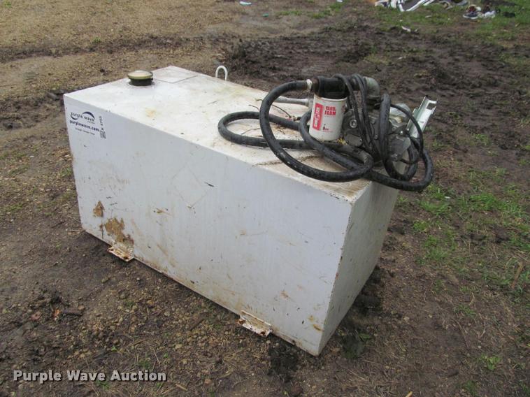 image for item K4755 Steel fuel tank