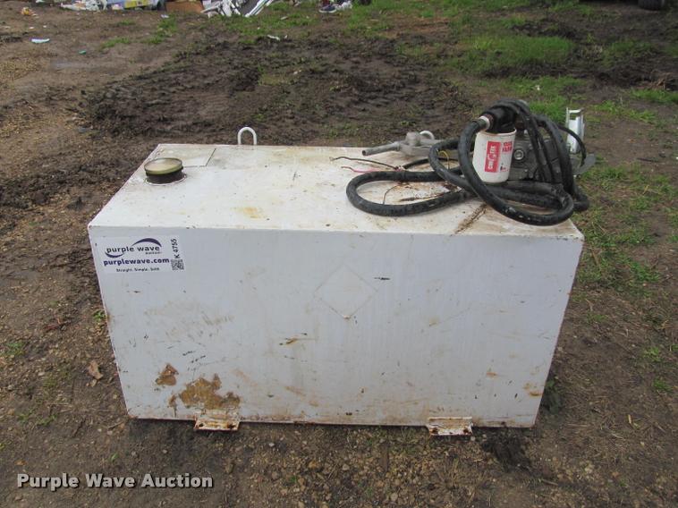 image for item K4755 Steel fuel tank