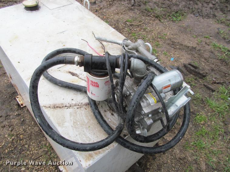 image for item K4755 Steel fuel tank