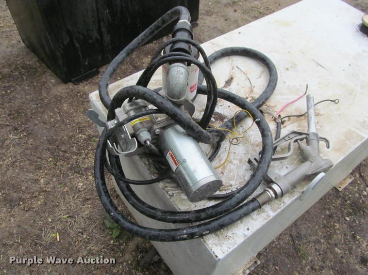 image for item K4755 Steel fuel tank