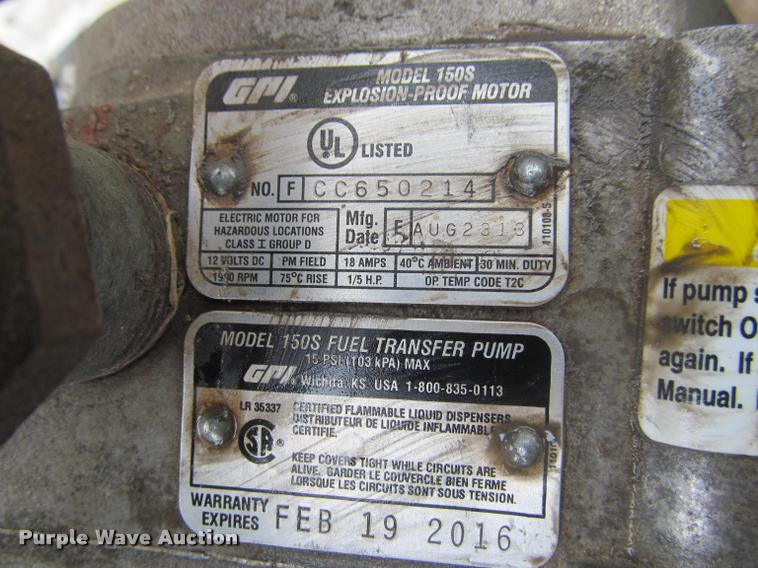 image for item K4755 Steel fuel tank