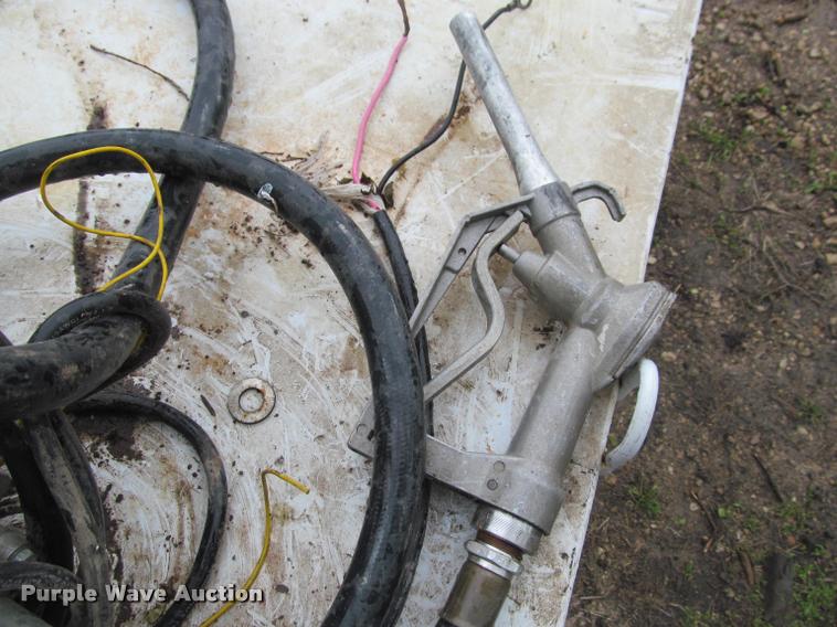 image for item K4755 Steel fuel tank