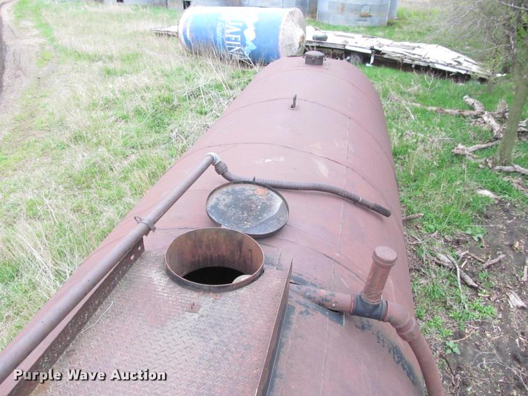 image for item K4772 Oil storage tank