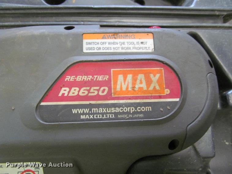 image for item K4774 (2) Max RB650 rebar tiers