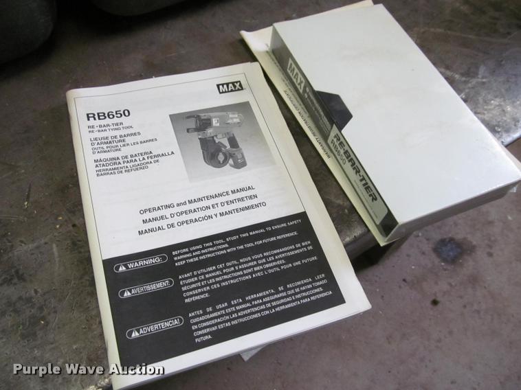 image for item K4774 (2) Max RB650 rebar tiers