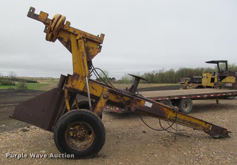 image for item K4776 Tile plow