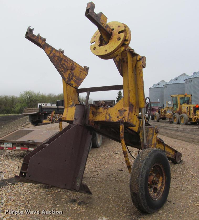image for item K4776 Tile plow