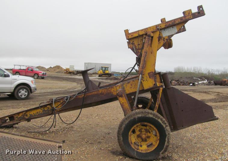 image for item K4776 Tile plow