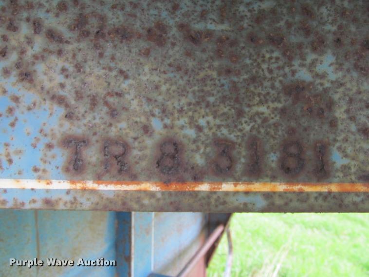 image for item K4777 1981 horse trailer