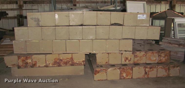 image for item K4778 Approximately 53 metal locker units