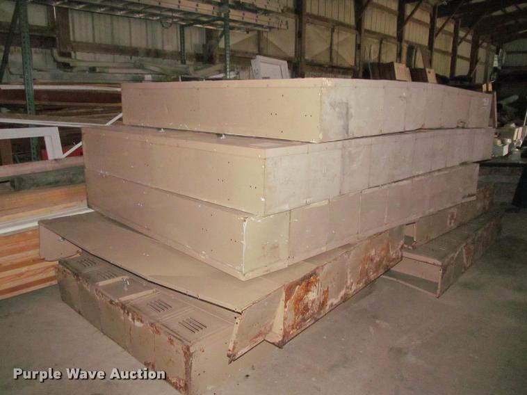 image for item K4778 Approximately 53 metal locker units