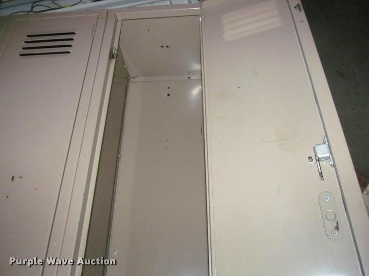 image for item K4778 Approximately 53 metal locker units