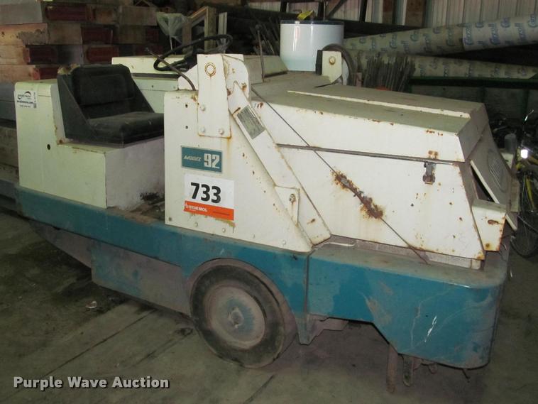 image for item K4779 Tennant 92 sweeper