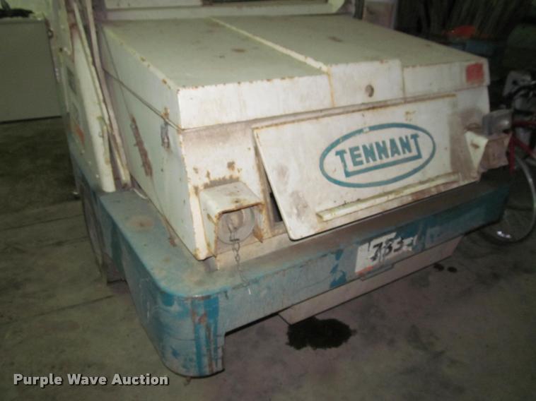 image for item K4779 Tennant 92 sweeper