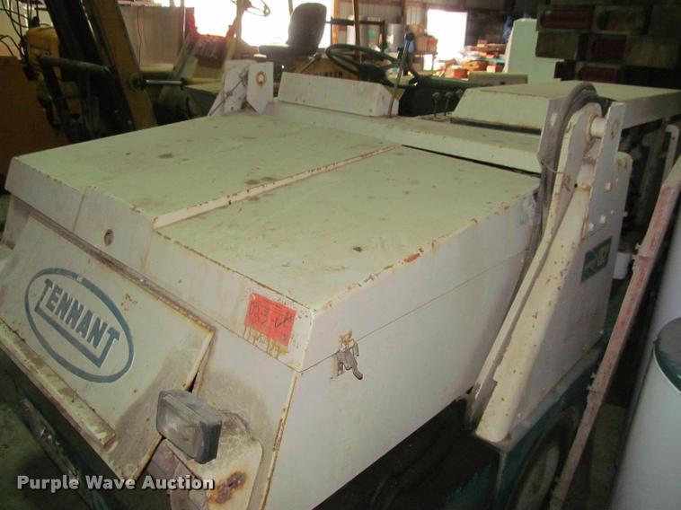 image for item K4779 Tennant 92 sweeper