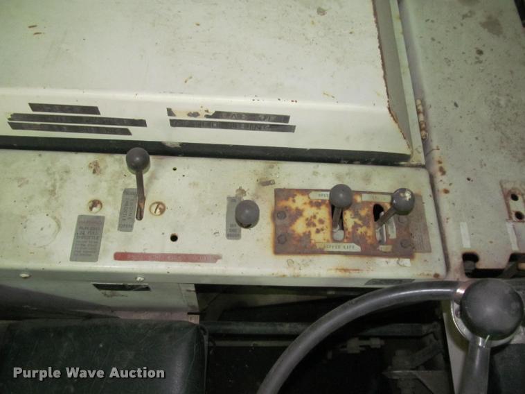 image for item K4779 Tennant 92 sweeper