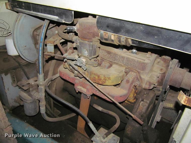 image for item K4779 Tennant 92 sweeper