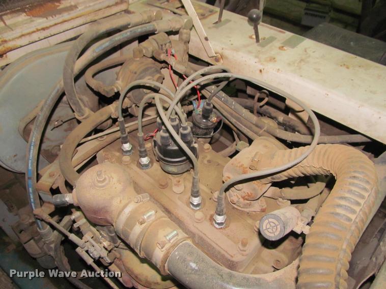 image for item K4779 Tennant 92 sweeper